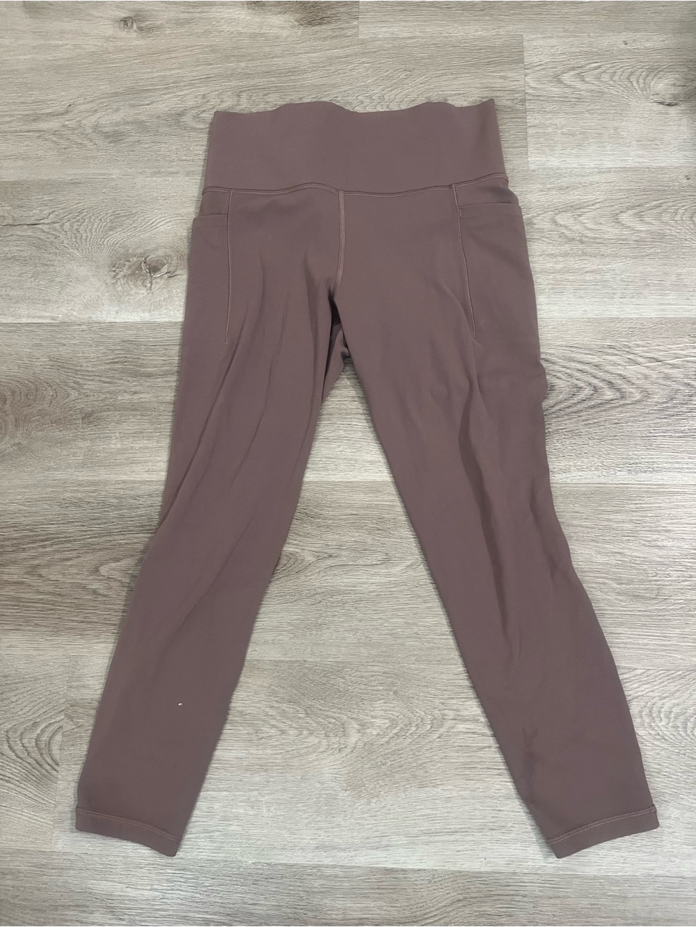Athleta Women’s High-Waist Performance Leggings - Mauve